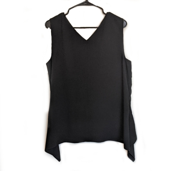 BCBGMAX Black Tank Top - Picture 3 of 6